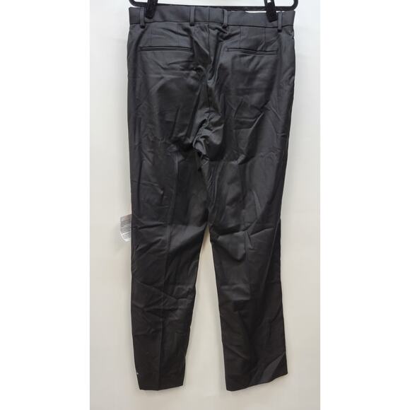 Topman Wide Leg Smart Pants in Black Size 34 L - Picture 3 of 8
